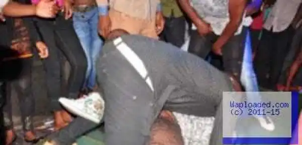 End Time! Ugandan Comedian Had S3x On Stage As Audience Watch (See Photos)